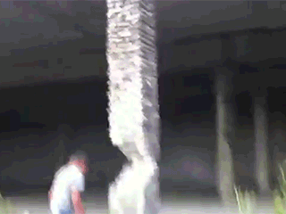 熊孩子的世界搞不懂:一块砖头砸塌了一座房