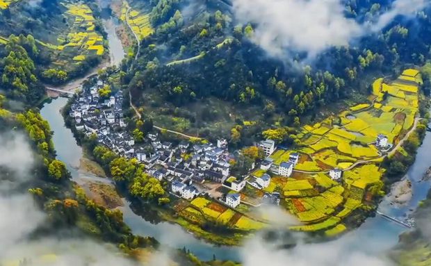 每一帧都是屏保的大美中国