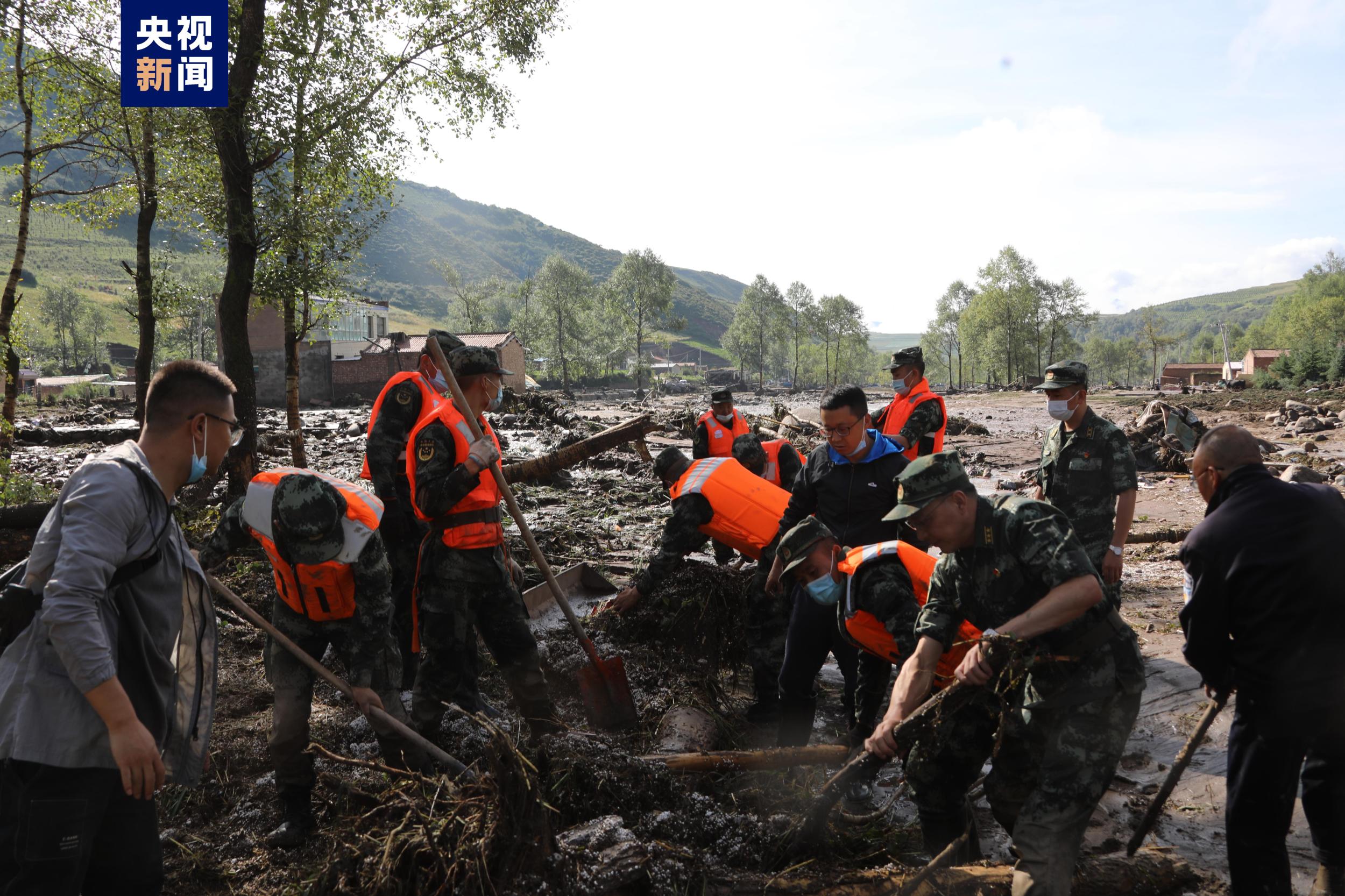青海大通山洪灾害最新进展:三方面原因引发山洪 千名群众被安置