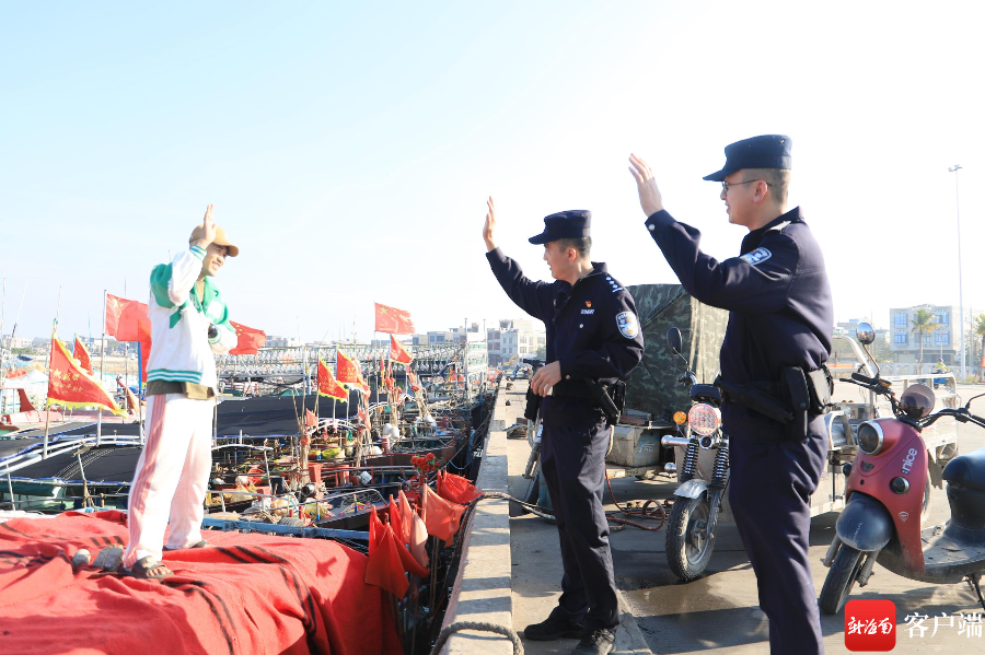 平安守护“不打烊” 海南省公安厅海岸警察第七支队全力投入元旦假期安保工作 南海网客户端