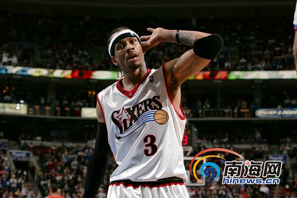 艾弗森经典动作