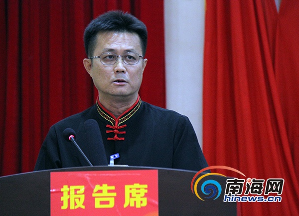 李永群当选乐东黎族自治县县长 刘绵坚等6人为副县长