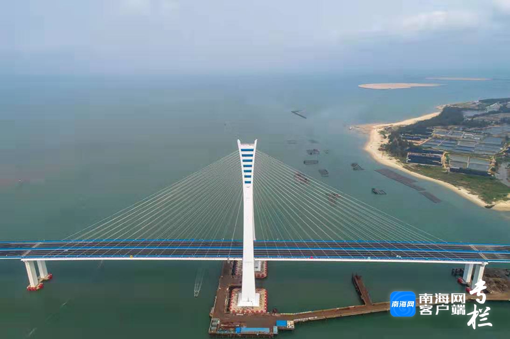 海文大桥正式通车啦!