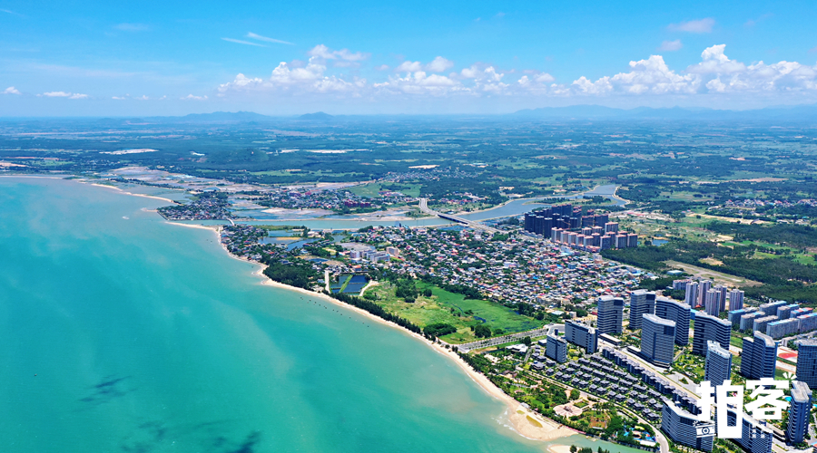 拍客| 跟着镜头,到东方演绎一段春暖花开的故事- 南海网客户端