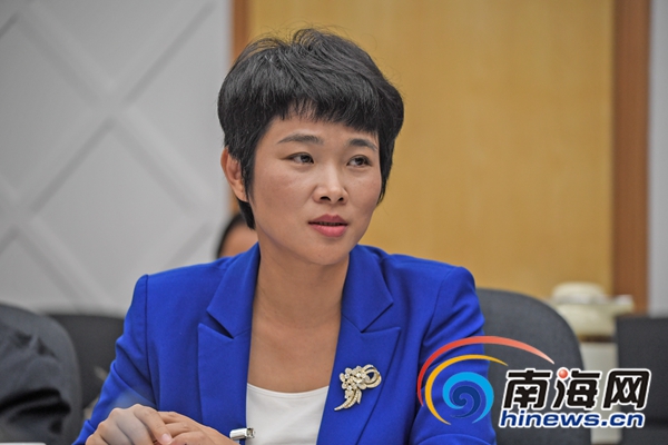 琼海市委书记何琼妹