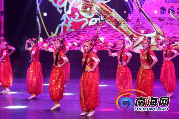 2018海南童星盛典暨第二届宝宝网络春晚联排紧张进行中