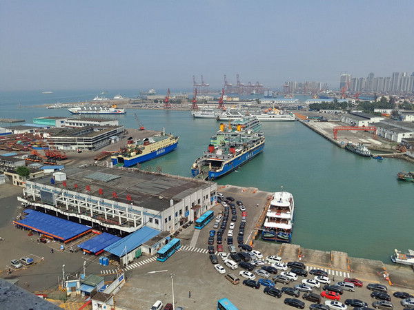 海口秀英新海两港预计出口车辆3万辆旅客超12万人