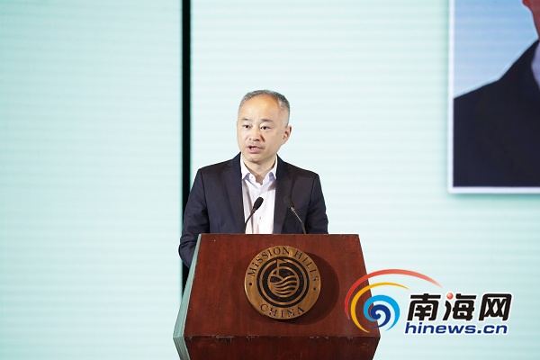 海口市市长丁晖:努力将海口打造成影视产业聚集区