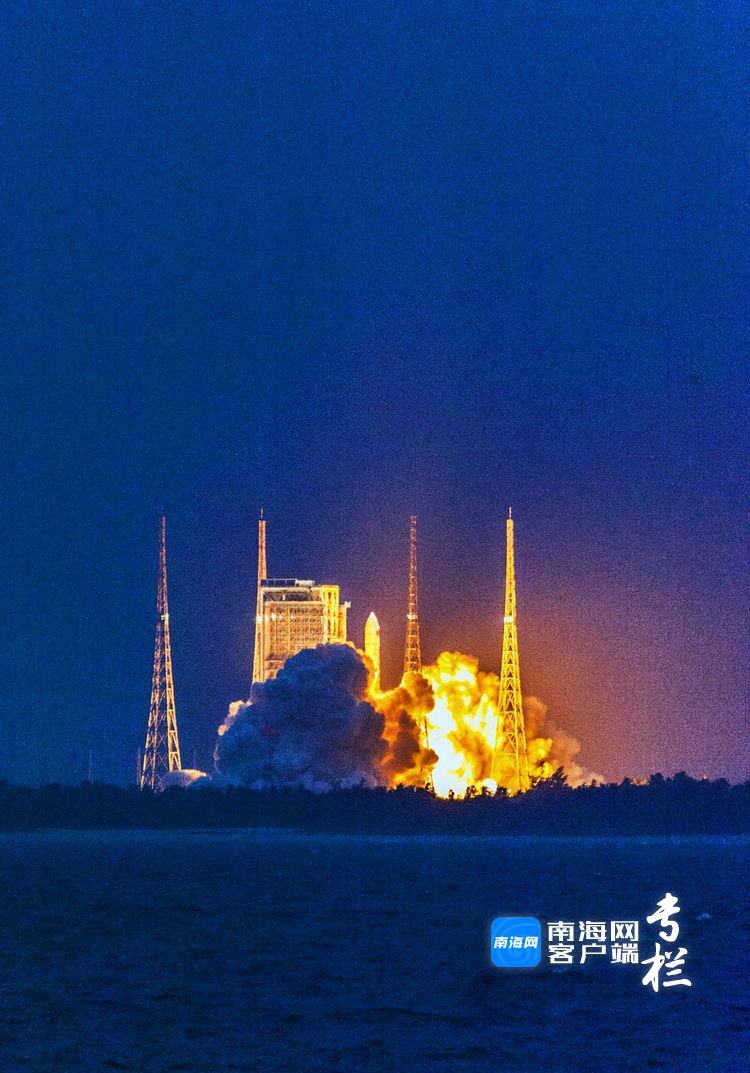 聚荣聚焦 | 中国航天日 回顾来自海南文昌航天发射场的精彩瞬间