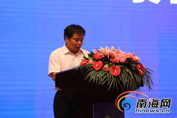 南海网副总裁,总经理邓建华:全力以赴 努力办不一样的海购节