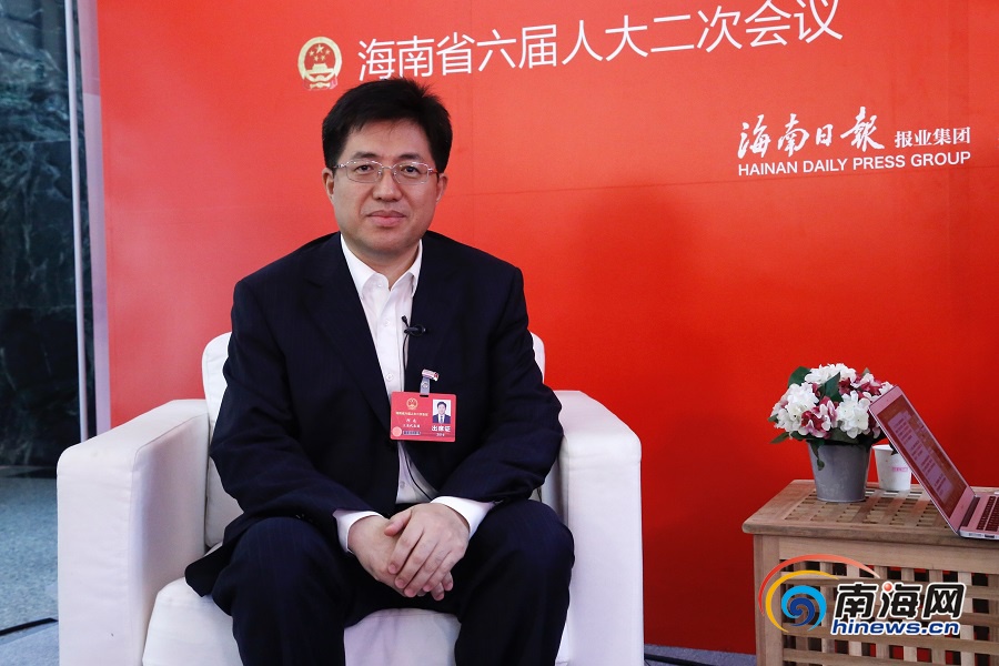 两会e访谈 | 三亚市长阿东喊话网友:欢迎打卡崖州湾科技城