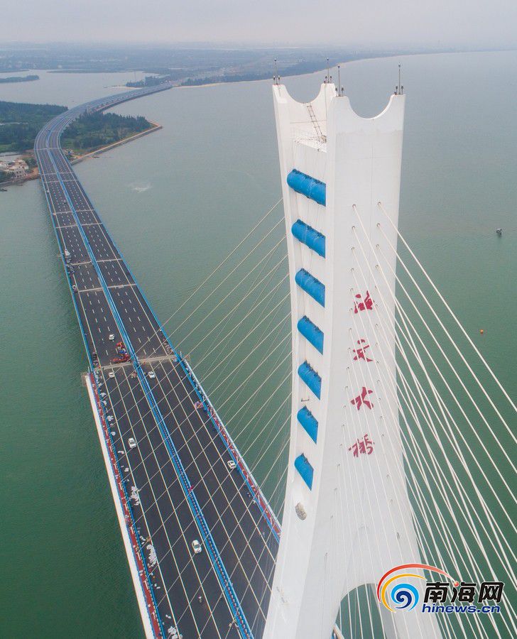 酷!国内防震,抗风级别最高……细数海南海文大桥"之最"