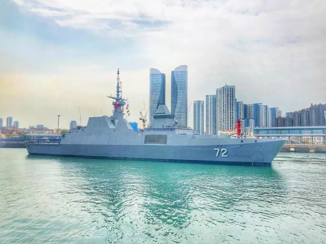 新加坡海军"坚强"号护卫舰(图片来源:当代海军)