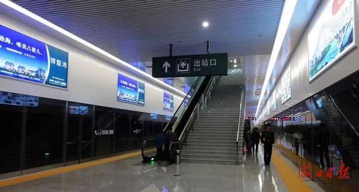 酷海口市域列车要来了多图视频先睹为快