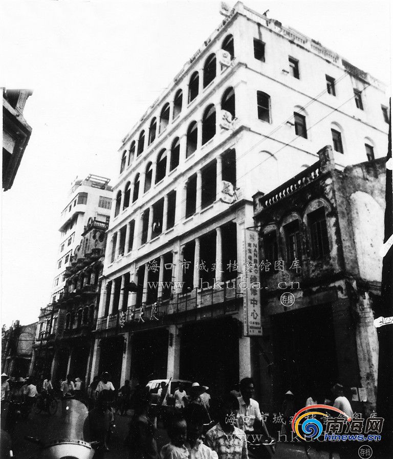 70年70张照片70个故事|口述历史工作者蔡葩:海口骑楼老街 沧海百年的