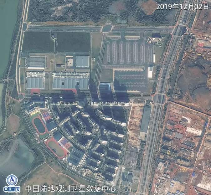 雷神山医院,选址武汉市江夏区黄家湖,初定新增床位1500张,分为两栋