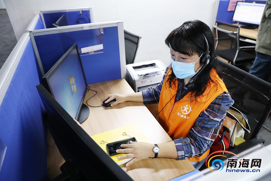 海南省新冠肺炎疫情防控12345专家咨询热线忙碌中.