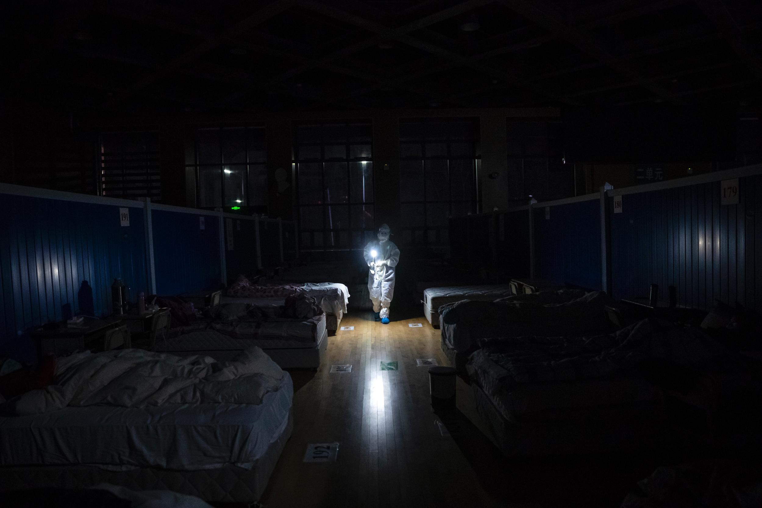 最后的"方舱之夜"