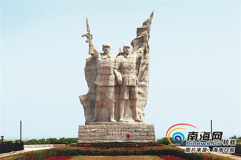 海南解放70周年纪念特刊 | 解放海南渡海登陆点