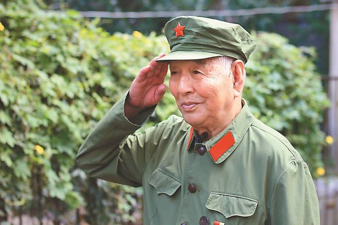 寻访抗美援朝老兵|米玉岗:只要山上有一个人,敌人就不敢去