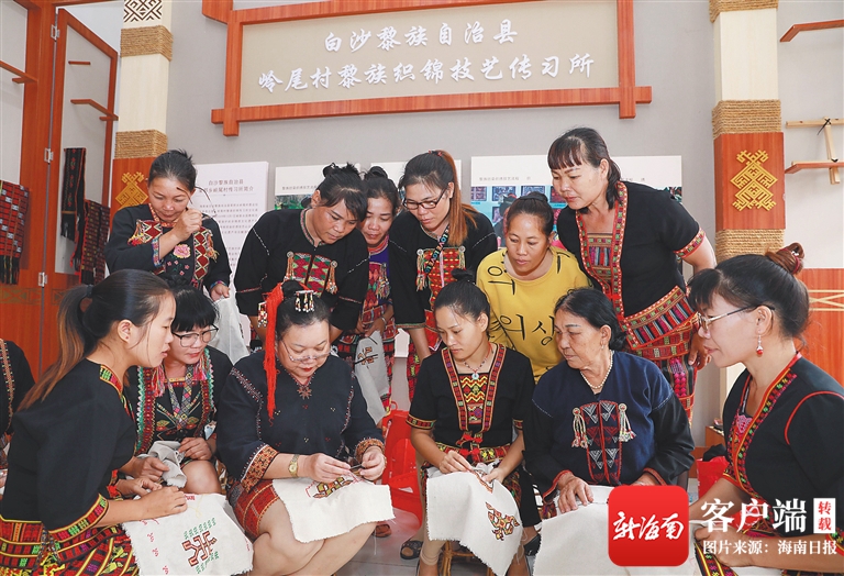 辉煌"十三五" 海南再出发 | 白沙补齐民生保障短板 让广大人民群众