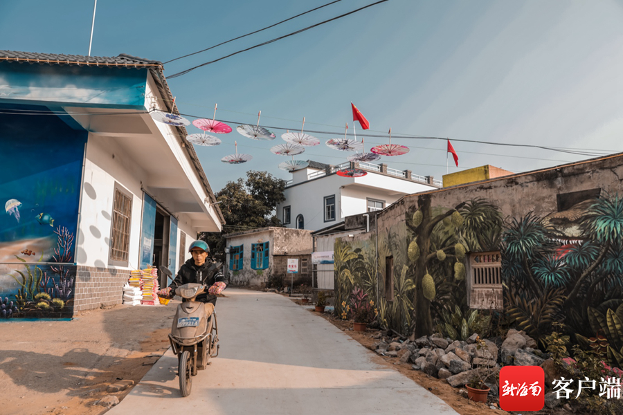 北有798南有898!海口"898艺术村"勾勒乡村振兴美丽图卷