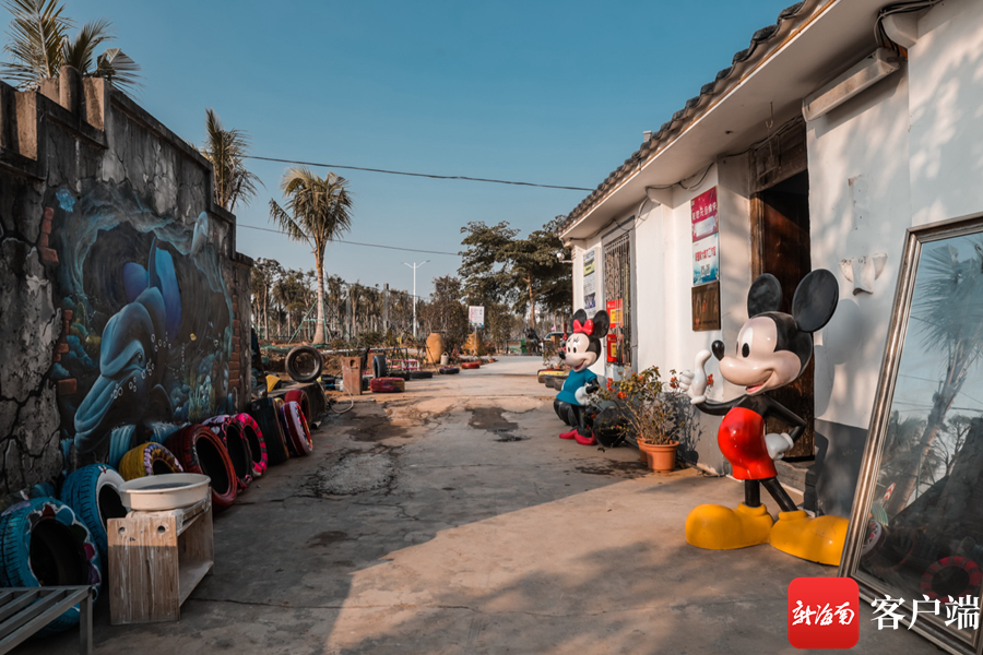 北有798南有898!海口"898艺术村"勾勒乡村振兴美丽图卷