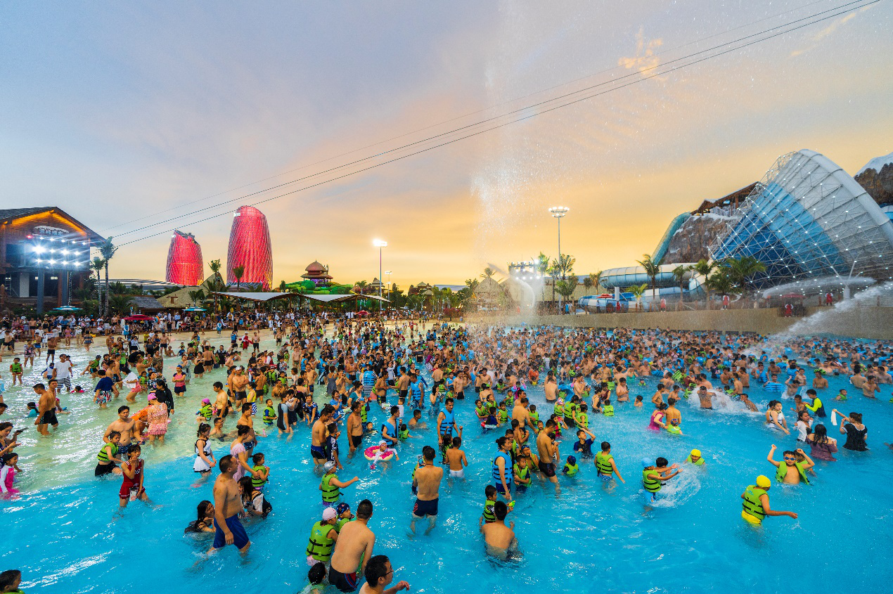 沙滩,泳池,水乐园,海花岛夏日攻略来了