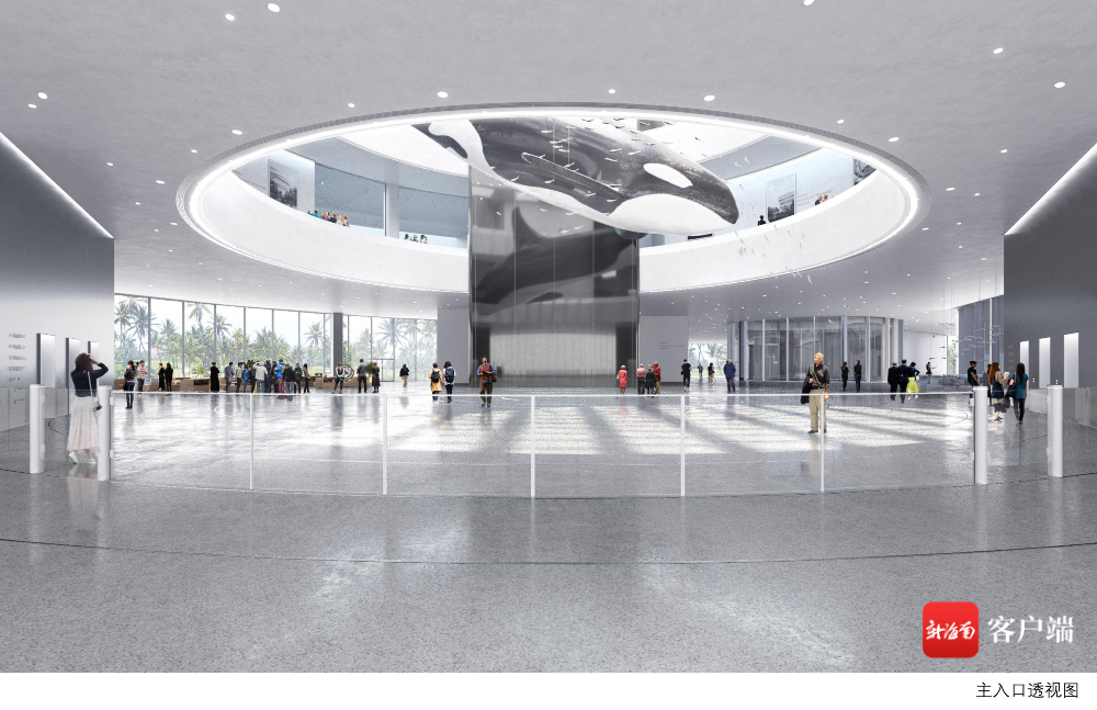 椰视频 | 海南科技馆项目13日正式动工 预计2024年底完工