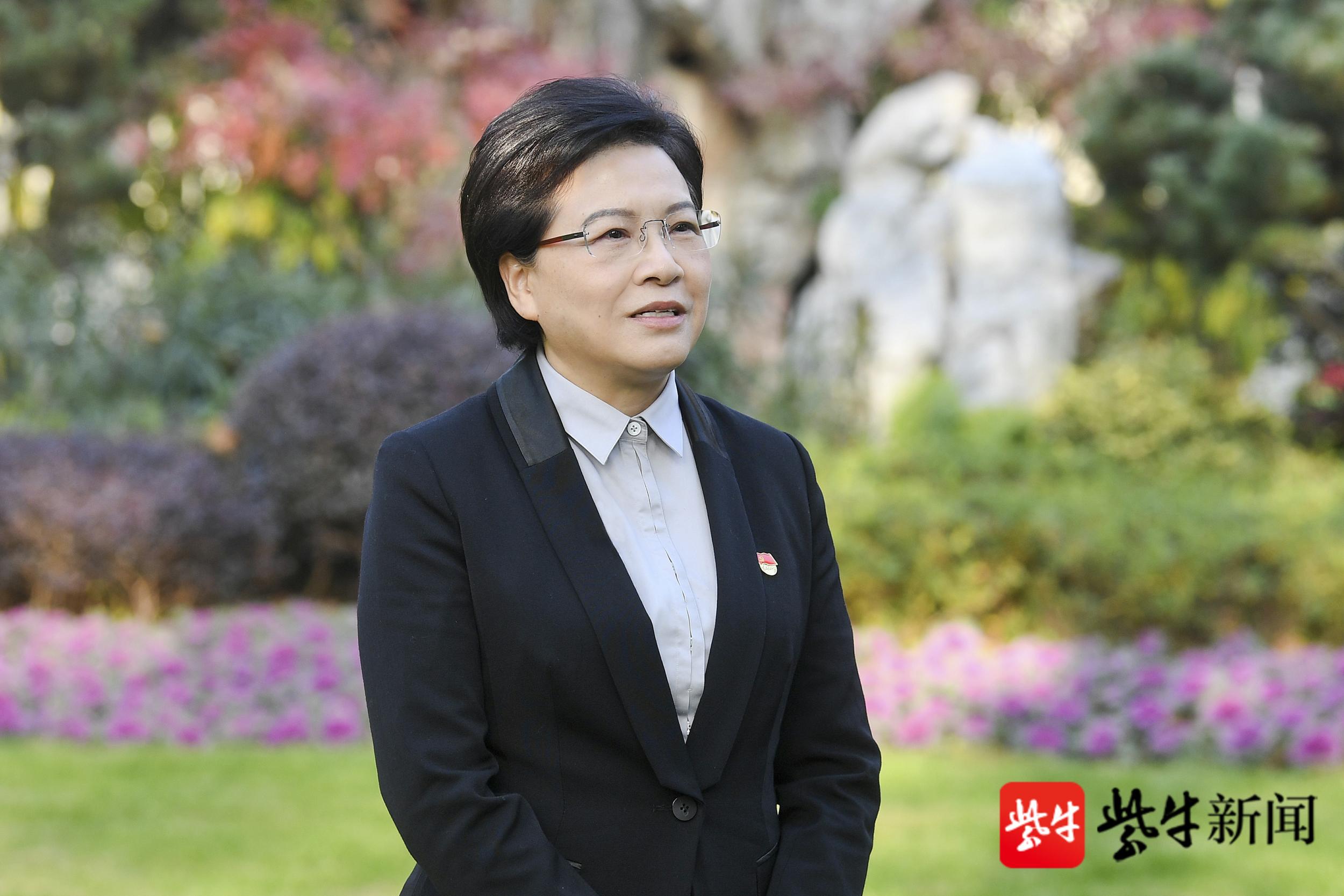 出彩江苏向前冲市委书记面对面南京市委书记韩立明干在实处走在前列在