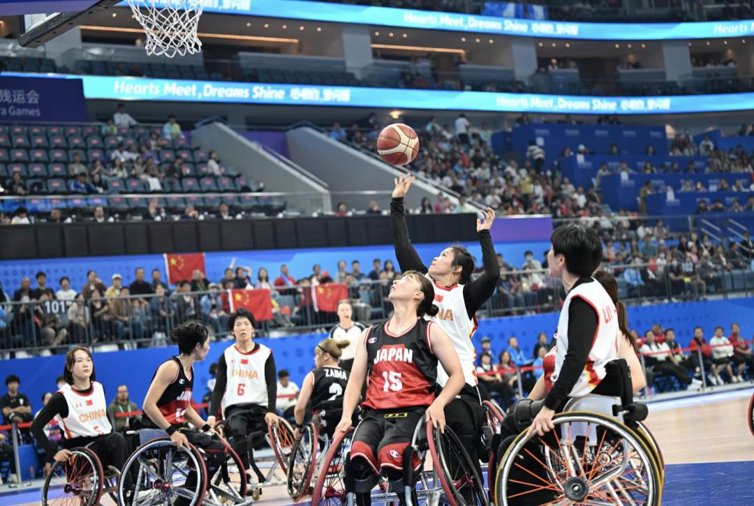 中国队夺得亚残运会女子轮椅篮球冠军- 南海网客户端