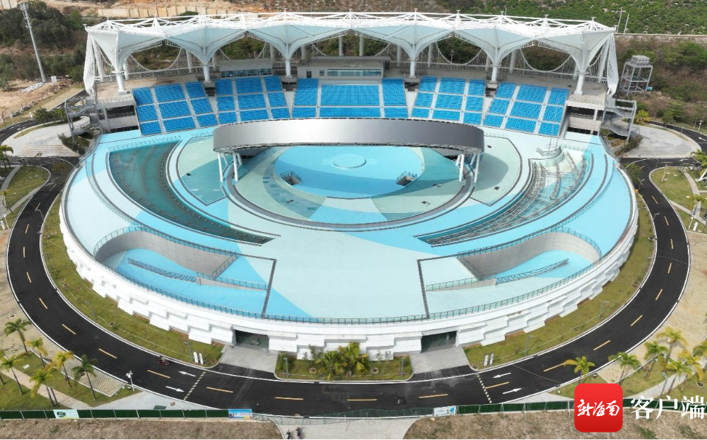 三亚亚沙公园一期首秀:举办海南省第七届少数民族传统体育运动会闭幕