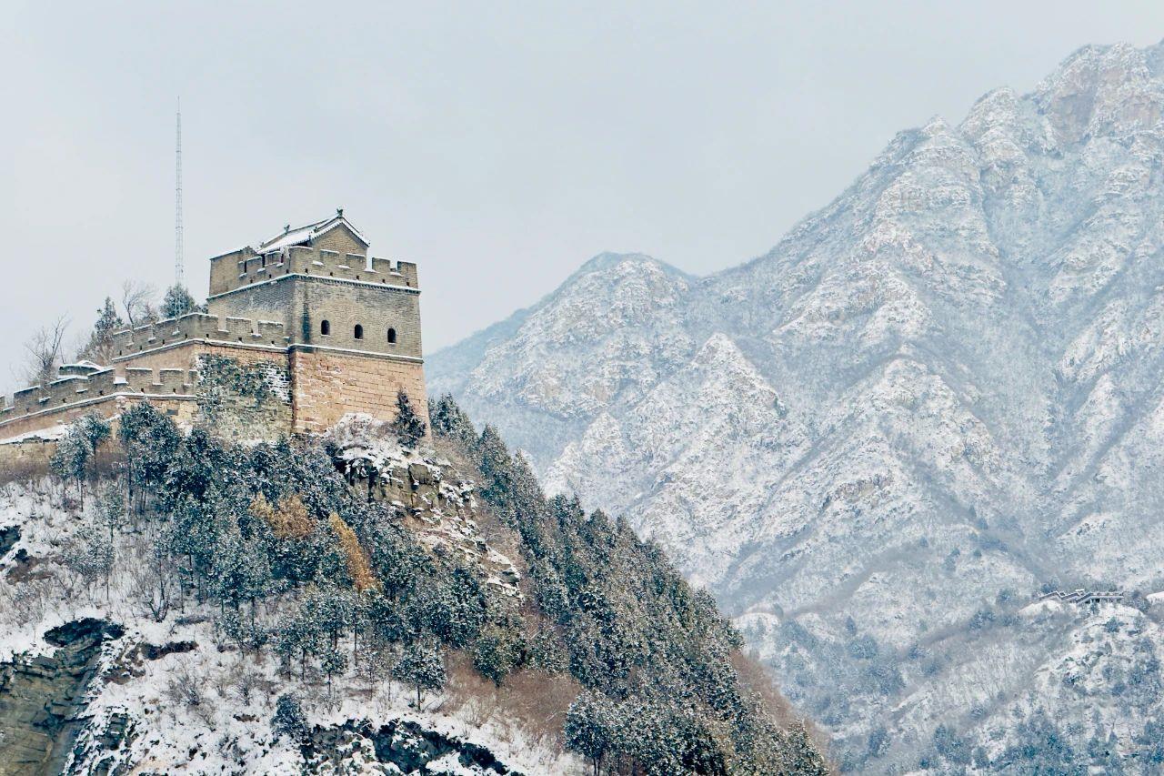 太美了,故宫!北京雪景美照上新啦